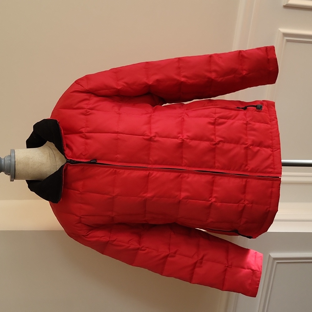 J. G. Hook Ladies winter jacket sz  M  Can do stand-collar.